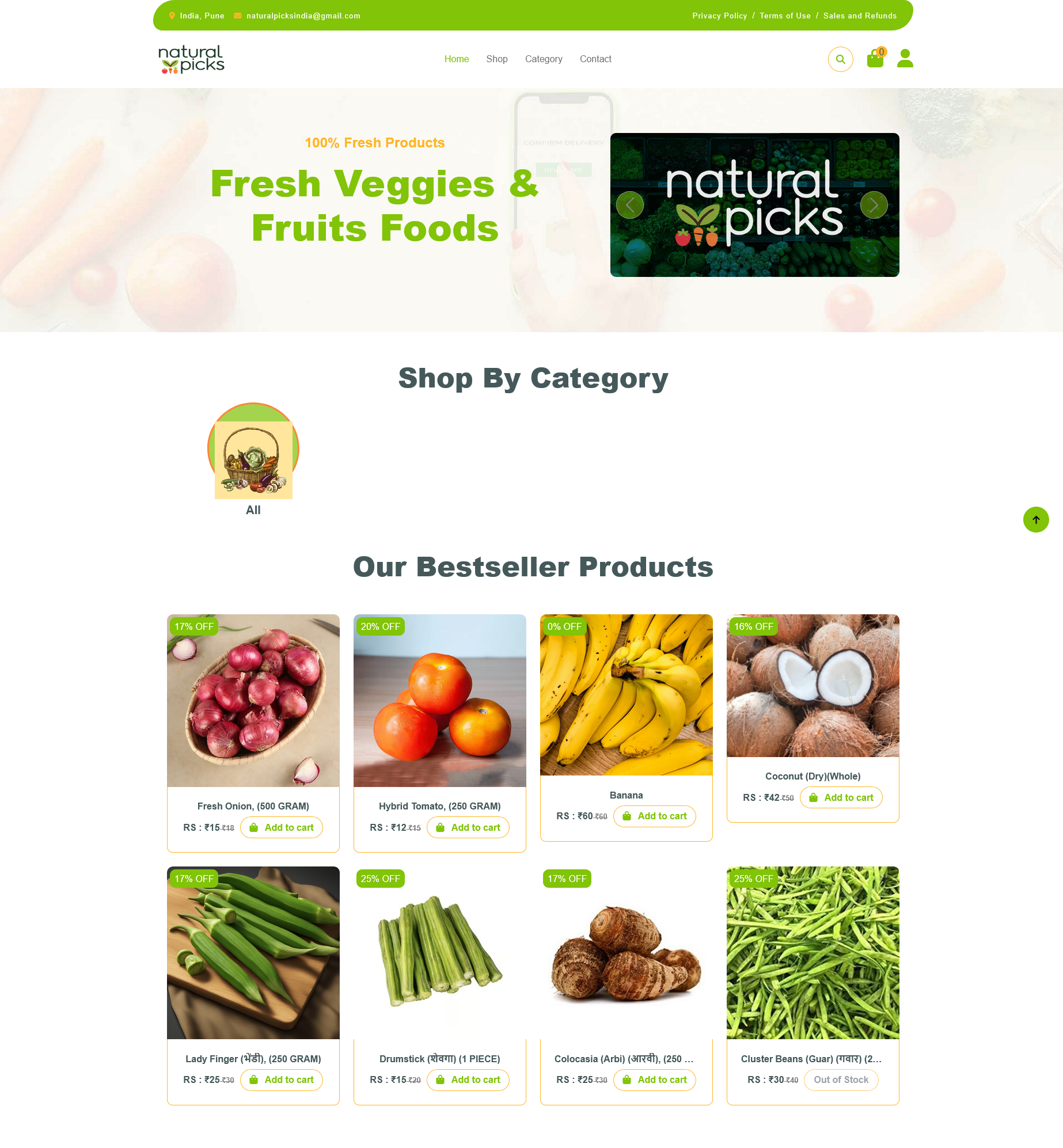 Natural Picks